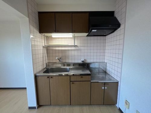 リバーアン 野洲市市三宅のキッチン