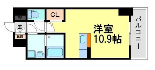 プラチナコート2の間取り