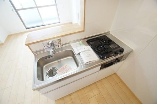 プラチナコート2のキッチン