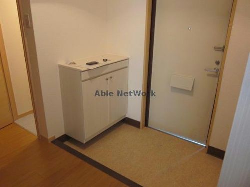 グリーンハイツ芝2206の玄関