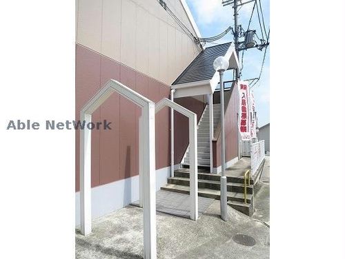 グリーンハイツ芝2206の玄関