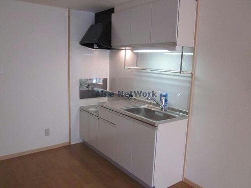 グリーンハイツ芝2206のキッチン