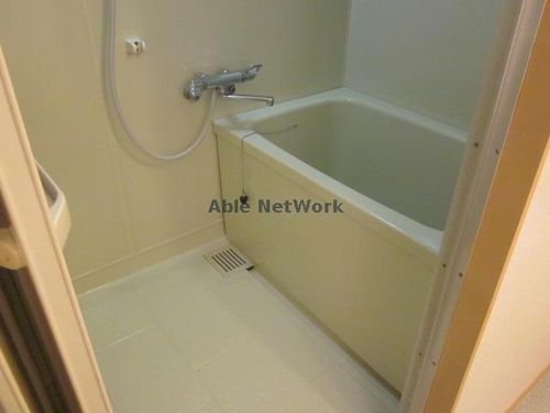 グリーンハイツ芝2206の風呂