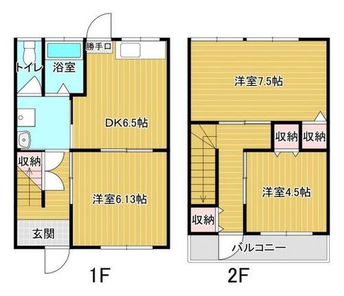 YSハイム2の間取り