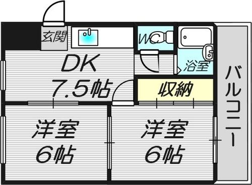 ベストレジデンス尼崎2の間取り