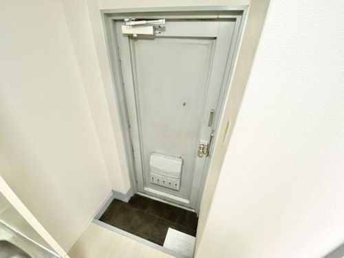 USハウスの玄関