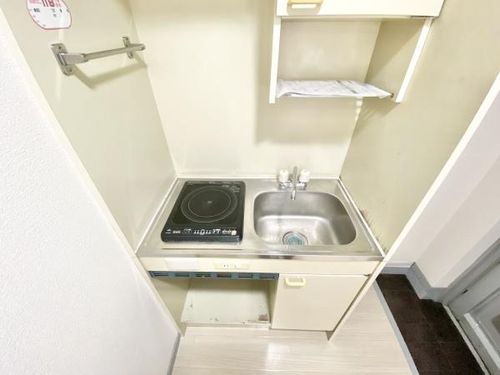 USハウスのキッチン