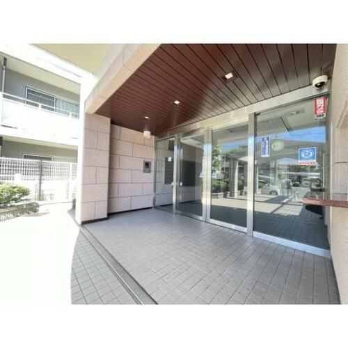 福岡県福岡市東区筥松新町(マンション)の賃貸物件の玄関