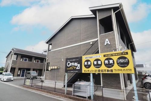ライフステージ川津C102の外観