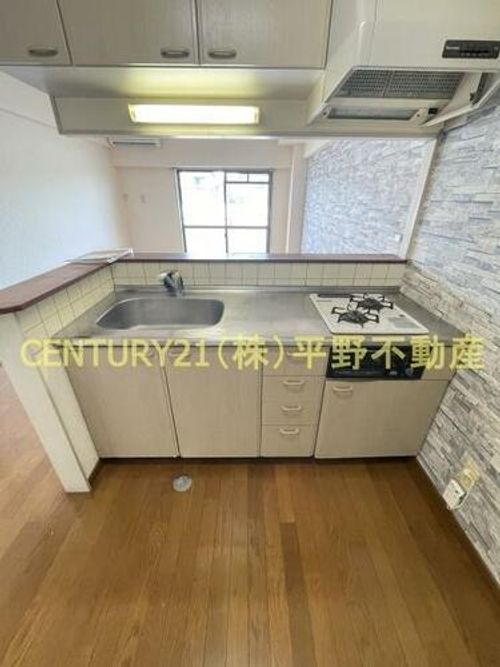 アザレアハイツ江崎のキッチン