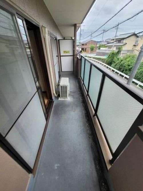 アシーネ三田天神206の内装