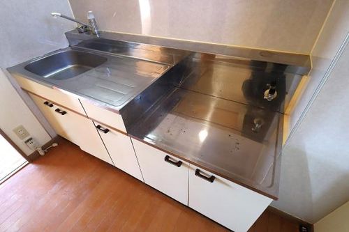 プレジールTOMO305のキッチン