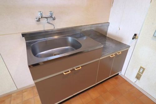 シティーベールFUTASE201のキッチン