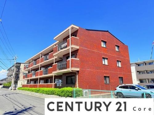 シャトーアルバ2 栗東市市三宅の外観