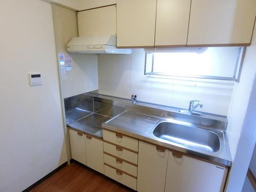 グリーンヒルズのキッチン