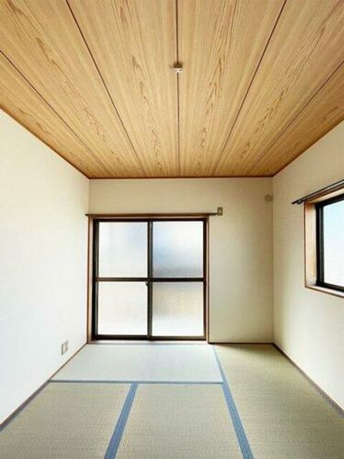堂中ハイツの内装