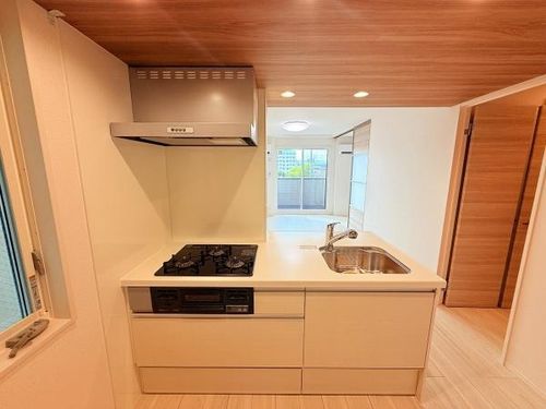 La・Felice(ラ・フェリーチェ) 栗東市安養寺6丁目のキッチン