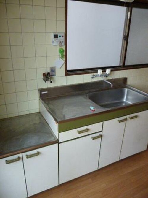 辰巳マンションのキッチン