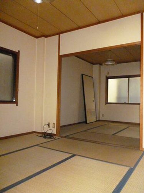 辰巳マンションの内装