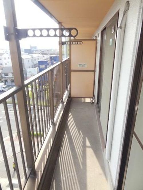 平和マンションの内装