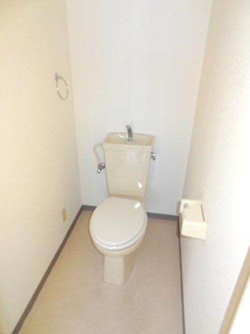 平和マンションの内装