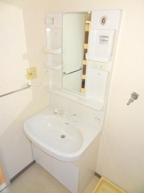 平和マンションの内装