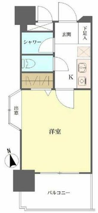 ダイアパレス平針の間取り