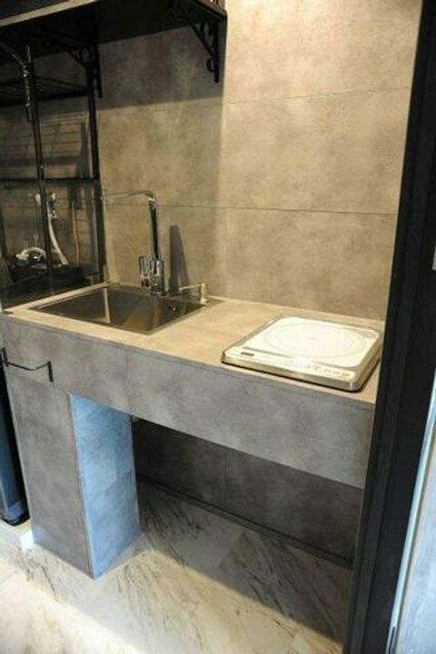 ダイアパレス平針のキッチン