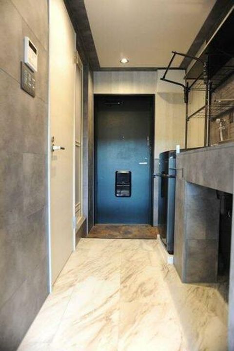 ダイアパレス平針の玄関