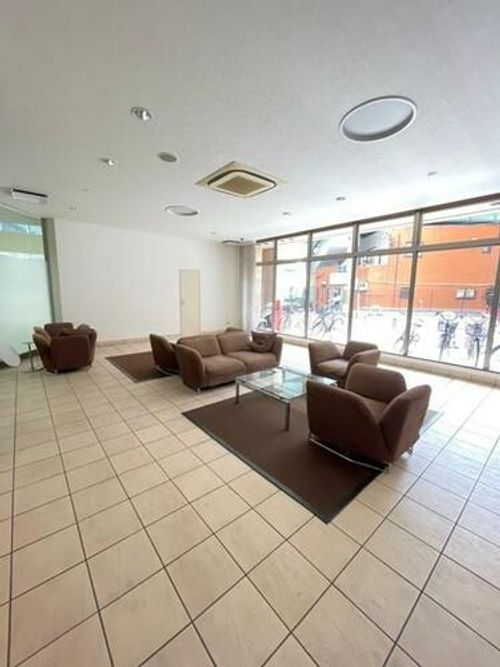 フェニックス日本橋高津の玄関