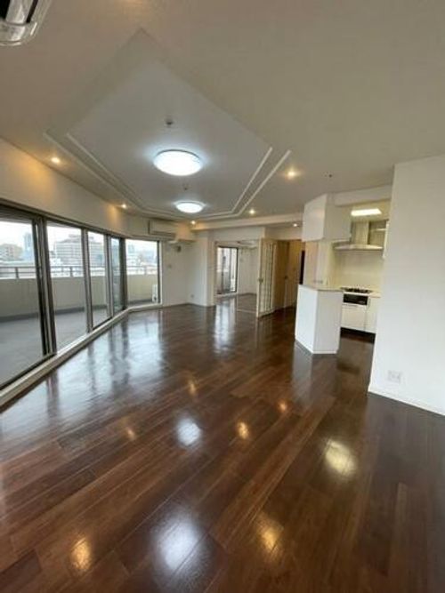 フェニックス日本橋高津の居間