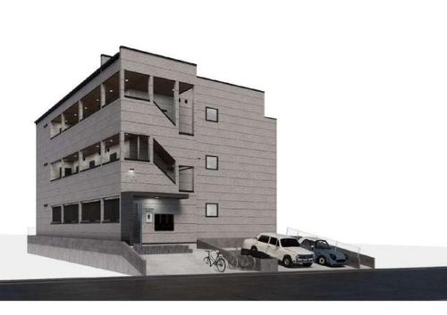 福岡県福岡市東区水谷3丁目(アパート)の賃貸物件の外観