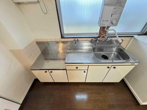教興寺マンションのキッチン