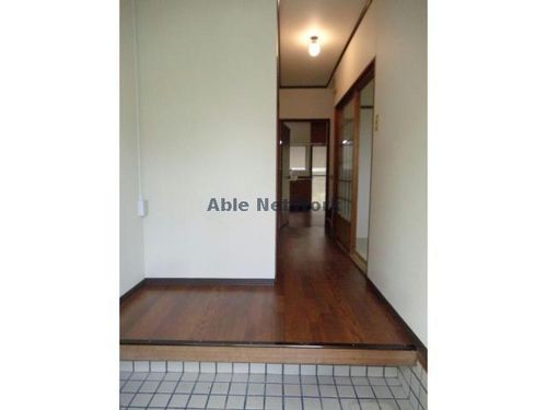 大阪府河内長野市北貴望ケ丘(一戸建)の賃貸物件の玄関