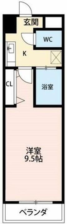 PROUDIA岡崎311の間取り