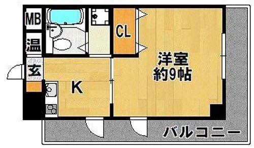 ピアシティ三田の間取り