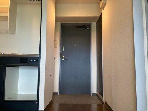 ピアシティ三田の玄関