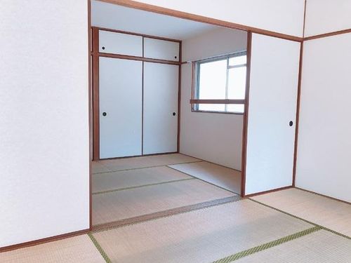 快田ハイツ101の内装