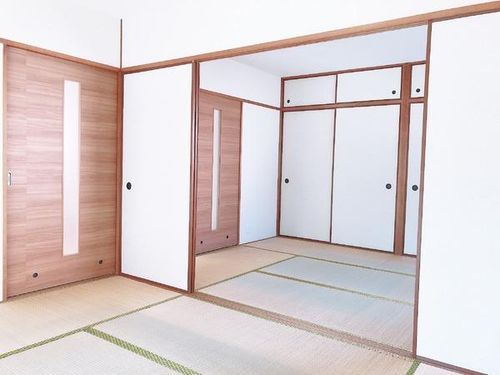 快田ハイツ101の内装