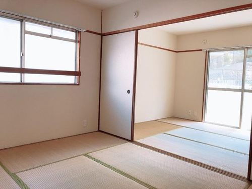 快田ハイツ101の内装