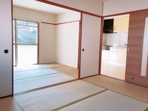 快田ハイツ101の内装