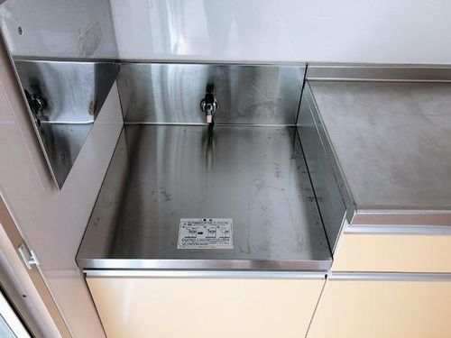 快田ハイツ101のキッチン