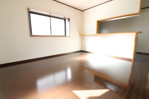 セトル大分6-Aの居間