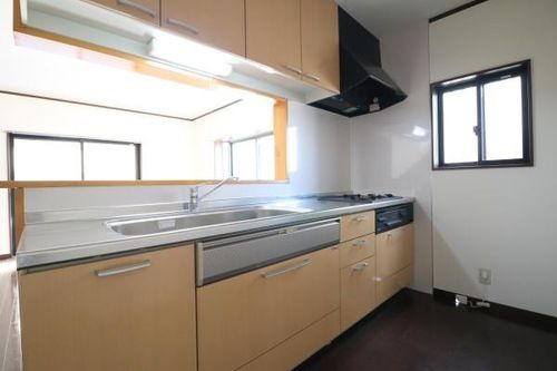 セトル大分6-Aのキッチン