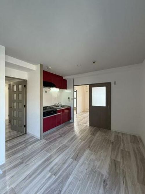 グランシャリオ高津の居間