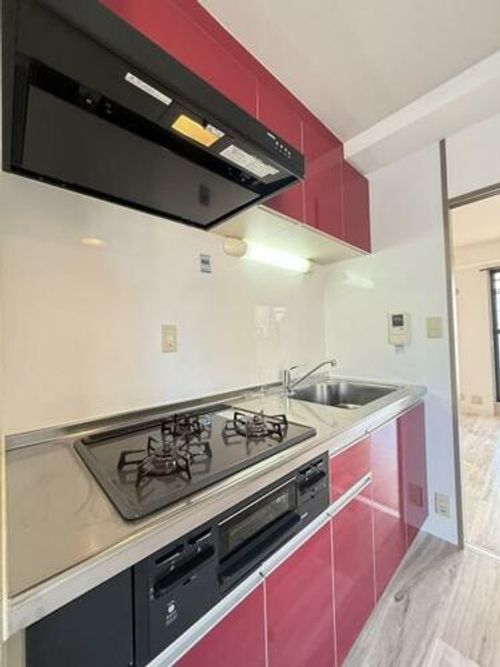 グランシャリオ高津のキッチン