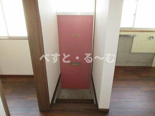 兵庫県神戸市西区白水1丁目(一戸建)の賃貸物件の玄関