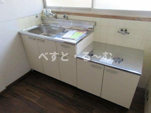 兵庫県神戸市西区白水1丁目(一戸建)の賃貸物件のキッチン