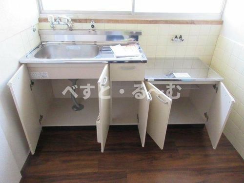 兵庫県神戸市西区白水1丁目(一戸建)の賃貸物件のキッチン