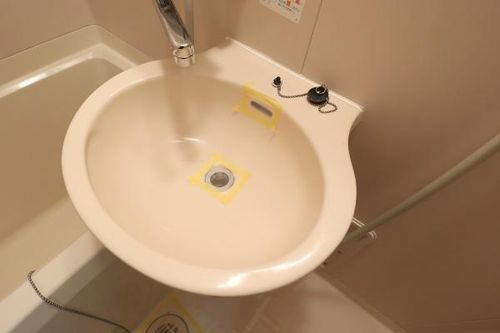 カレッジコート九工大407の内装